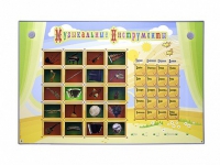 Интерактивный стенд "Музыкальные инструменты" - «globural.ru» - Волгоград