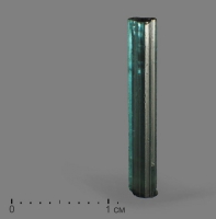 Турмалин (индиголит), кристалл - «globural.ru» - Волгоград