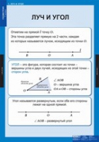 Математика Геометрия 7 класс (комплект таблиц) - «globural.ru» - Волгоград