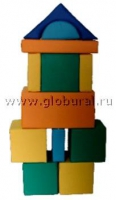 Мягкий модуль-конструктор "Городок" 2 (ВИК) - «globural.ru» - Волгоград