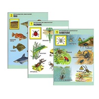 Комплект таблиц для начальной школы "Окружающий мир. Животный мир" - «globural.ru» - Волгоград