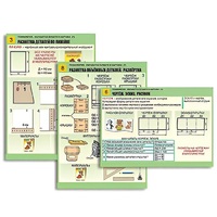Комплект таблиц для начальной школы "Технология. Обработка бумаги и картона-1 - «globural.ru» - Волгоград