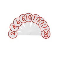 Касса-веер цифр от 0 до 20 - «globural.ru» - Волгоград