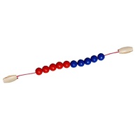 Бусы для счета в пределах 10 (раздаточные) - «globural.ru» - Волгоград