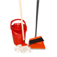 Набор "Я учусь подметать и мыть пол" - «globural.ru» - Волгоград