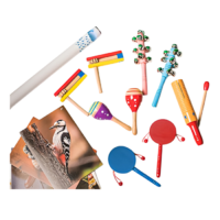 Комплект шумовых музыкальных инструментов - «globural.ru» - Волгоград