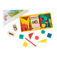 Касса цифр и счетных материалов "Учись считать"  - «globural.ru» - Волгоград