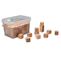 Игровой набор Фребеля "Кубики" (96 штук, серия "Красота вокруг нас") - «globural.ru» - Волгоград