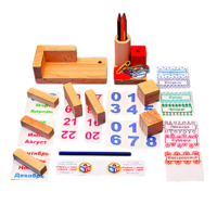 Игровой набор Фребеля "Календарь настольный" - «globural.ru» - Волгоград