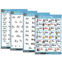 Комплект таблиц "Русский алфавит" - «globural.ru» - Волгоград