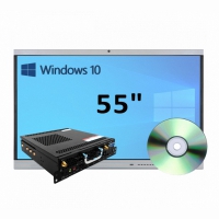 Интерактивная панель 55" (встроенный ПК, Win10) - «globural.ru» - Волгоград