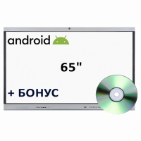 Интерактивная панель 65" (Android) - «globural.ru» - Волгоград