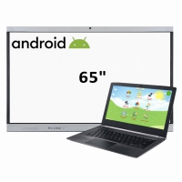 Интерактивная панель 65", ноутбук - «globural.ru» - Волгоград