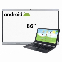 Интерактивная панель 86", ноутбук - «globural.ru» - Волгоград