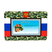 Интерактивная панель "Патриот" - «globural.ru» - Волгоград