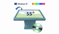 Интерактивный стол 55" (трансформер 90°) - «globural.ru» - Волгоград