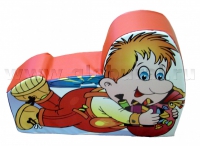 Напольная игрушка "Карлсон" с шелкографией (ВИК) - «globural.ru» - Волгоград