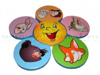 Напольная игра «Колобок» - «globural.ru» - Волгоград