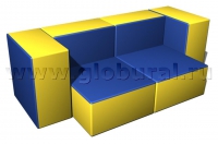 Комплект мебели из 6-ти пуфиков (ВИК) - «globural.ru» - Волгоград