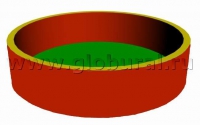 Сухой бассейн круглый - «globural.ru» - Волгоград