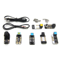 Ресурсный набор электронных компонентов Makeblock - Electronic Add-on Pack for Starter Robot Kit - «globural.ru» - Волгоград