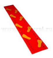Дорожка массажная со следами(в чехле из кожи) - «globural.ru» - Волгоград