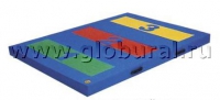 Спортивный мат с цифровыми линиями (ВИК) - «globural.ru» - Волгоград
