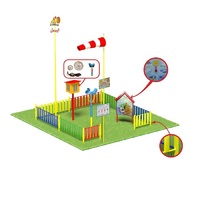 Метеорологическая площадка (комплект Мини плюс-4)   - «globural.ru» - Волгоград