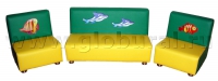 Комплект мебели "Море" (ВИК) - «globural.ru» - Волгоград