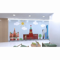 Настенная панель «Кремль» - «globural.ru» - Волгоград