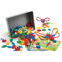 Конструктор образовательный Kid K'NEX Education "Организмы и жизненные циклы" - «globural.ru» - Волгоград