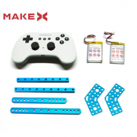 Ресурсный соревновательный набор MakeX 2019 City Guardian Upgrade Pack for Blue Planet - «globural.ru» - Волгоград