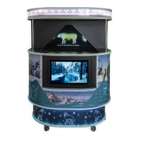 Голографическая 3D пирамида «PILLAR» - «globural.ru» - Волгоград