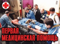 Комплект плакатов "Первая медицинская помощь" - «globural.ru» - Волгоград