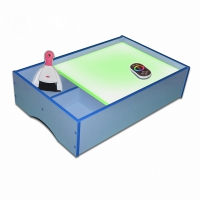  «Планшет» с отделениями для песочной анимации RGB подсветка - «globural.ru» - Волгоград