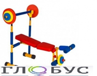 Подставка под штангу детская - «globural.ru» - Волгоград