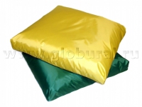 Подушка с гранулами (плоская)  40*40*10см Оксворд ,бязь - «globural.ru» - Волгоград