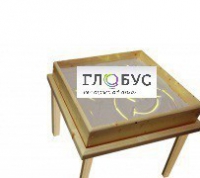 Стол на ножках для рисования песком светозвуковой - «globural.ru» - Волгоград