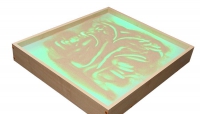 Планшет для рисования песком Радуга. Подсветка RGB. - «globural.ru» - Волгоград