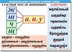  Русский язык "Правописание гласных в корне слова." Таблицы по русскому языку. - «globural.ru» - Волгоград