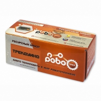 Детский конструктор по образовательной робототехнике "Ресурсный набор "Роботрек "Трекдуино" - «globural.ru» - Волгоград