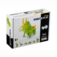 Робототехнический набор "Robotis play 300 dinos (Динозавры)" - «globural.ru» - Волгоград