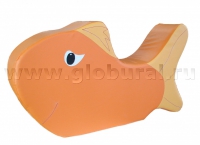 Напольная игрушка "Рыбка" с аппликацией (ВИК) - «globural.ru» - Волгоград