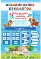 Стенд "Правописание предлогов" - «globural.ru» - Волгоград