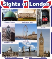 Стенд "Sights of london" - «globural.ru» - Волгоград