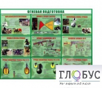 Стенд "Огневая подготовка" (вариант 4) - «globural.ru» - Волгоград