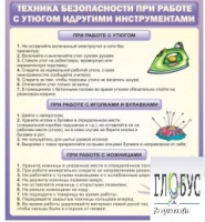Стенд "Техника безопасности при работе с утюгом" - «globural.ru» - Волгоград