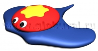 Напольная игрушка "Скат" (ВИК) - «globural.ru» - Волгоград