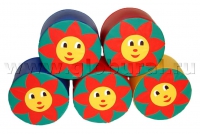 Пуфик «Солнышко» d=50*25см (ВИК) - «globural.ru» - Волгоград