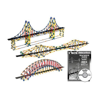 Конструктор Образовательный K'NEX Education "Настоящее мостостроительство" - «globural.ru» - Волгоград